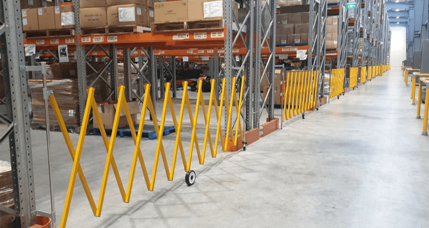 Expandable barriers