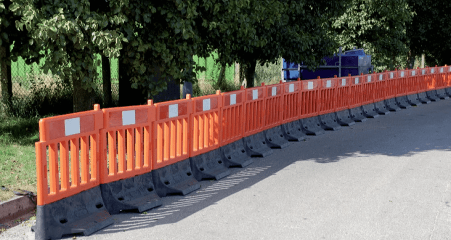 Strongwall protective barrier
